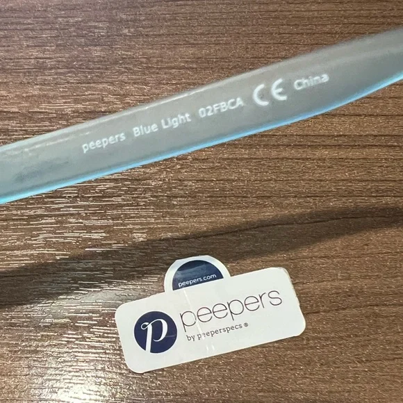 Peepers Sinclair Blue Light Tortoise and Blue Color reading glasses 1.5 strength - Picture 6 of 14